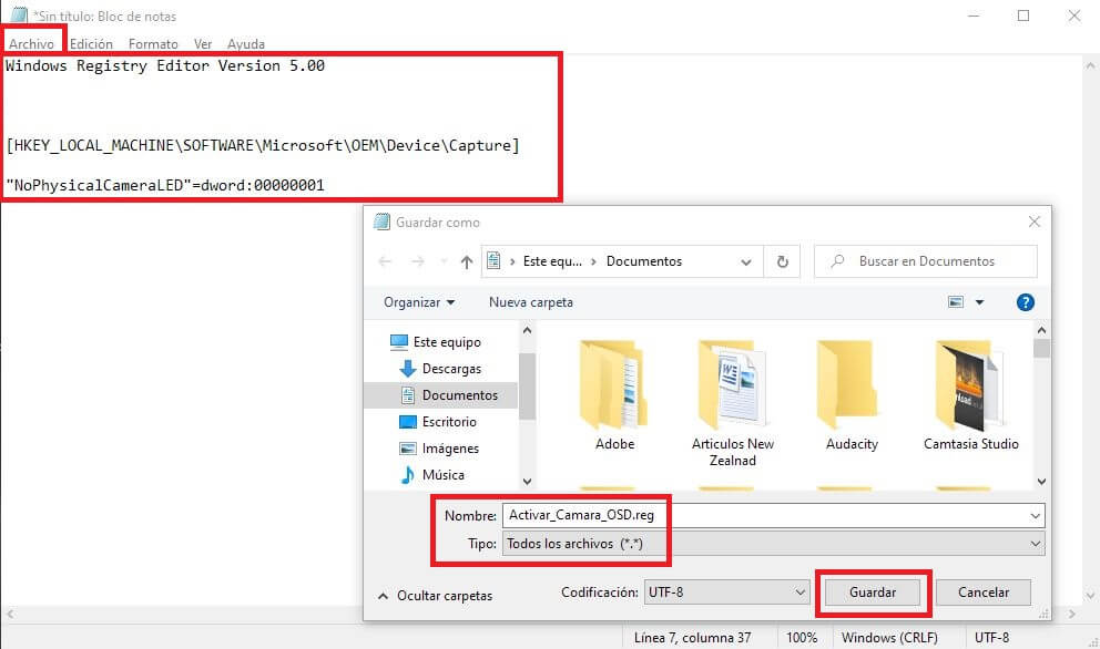 Activar webcam windows 2025 7
